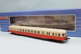 Jouef - Autorail X 2450 Le Cévenol Marseille ép. III DCC NUMERIQUE SON Réf. HJ2359S Neuf HO 1/87 - Locomotive