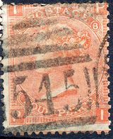 Stamp GREAT BRITAIN 1865 4p Used Lot39 - Used Stamps