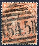 Stamp GREAT BRITAIN 1865 4p Used Lot40 - Gebruikt