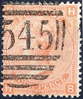 Stamp GREAT BRITAIN 1865 4p Used Lot41 - Gebraucht