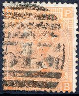 Stamp GREAT BRITAIN 1865 4p Used Lot42 - Gebruikt