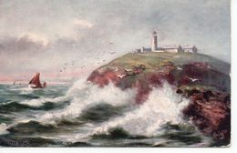 HOLYHEAD - SOUTH STACK LIGHTHOUSE - Unknown County