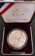 USA 1999 Proof Dollar $ Dolley Madison  In Box - Commemorative