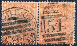 Stamp GREAT BRITAIN 1865 4p Used Lot44 - Gebraucht