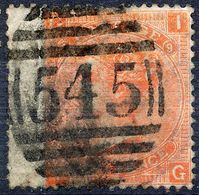 Stamp GREAT BRITAIN 1865 4p Used Lot45 - Gebruikt