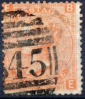 Stamp GREAT BRITAIN 1865 4p Used Lot46 - Gebruikt