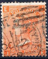 Stamp GREAT BRITAIN 1865 4p Used Lot47 - Oblitérés