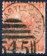 Stamp GREAT BRITAIN 1865 4p Used Lot48 - Usati