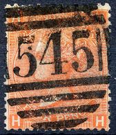 Stamp GREAT BRITAIN 1865 4p Used Lot53 - Gebruikt