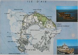 Cartes Postales ILE D'AIX Carte Et Multivues - N° 116  Divers - Poitou-Charentes