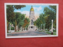 -State Capitol Building  Wyoming > Cheyenne  Ref 4211 - Cheyenne