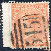 Stamp GREAT BRITAIN 1865 4p Used Lot56 - Gebruikt