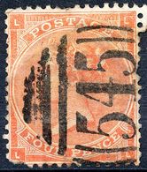Stamp GREAT BRITAIN 1865 4p Used Lot61 - Usati
