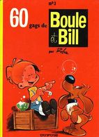 Boule Et Bill - Album N° 3 - Roba - Boule Et Bill