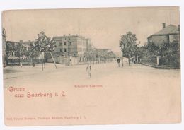 Cpa Saarburg   Caserne - Saarburg