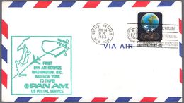 UN NEW YORK - SMALL COLLECTION LETTERS, STAMPS 1980/83 /T255 - Sonstige