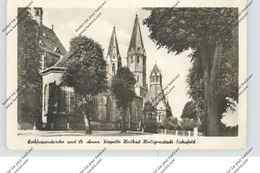 0-5630 HEILIGENSTADT / Eichsfeld, Liebfrauenkirche Und St. Anna Kapelle, 1955 - Heiligenstadt