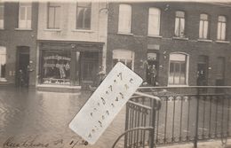 JEUMONT -  La Rue Thiers Inondée En Janvier 1926     ( Carte Photo ) - Jeumont