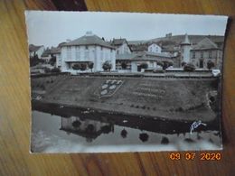 Delcampe - Aurillac. Les Jardins De La Chambre De Commerce. Flor 563 PM 1959 - Aurillac