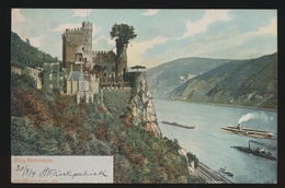 BURG RHEINSTEIN - Rhein-Hunsrück-Kreis