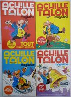 RARES Périodiques ACHILLE TALON MAGAZINES N°1 à 4 1975 Magazine - Achille Talon