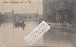 JEUMONT -  La Rue Thiers Inondée En Janvier 1926     ( Carte Photo ) - Jeumont