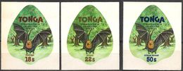 Tonga 1978 - Chauve Souris - Bats