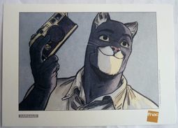 EX LIBRIS - GUARNIDO - BLACKSAD - FNAC 2013 XL - Ilustradores G - I