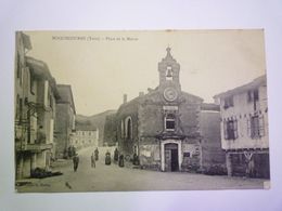 2020 - 6387  ROQUECOURBE  (Tarn)  :  Place De La Mairie   XXX - Roquecourbe