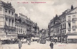 LILLE - Rue Esquermoise - Tram - Animé - Lomme