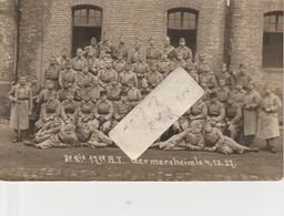 GERMERSHEIM - Militaires Posant Le 04/12/1927     ( Carte Photo  ) - Germersheim