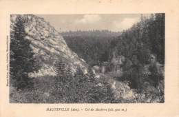 01 - HAUTEVILLE - Col De Mazières (alt. 900 M.) - Hauteville-Lompnes