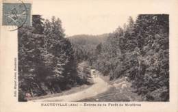 01 - HAUTEVILLE - Entrée De La Forêt De Mazières - Hauteville-Lompnes