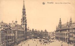 Delcampe - BRUXELLES - Hôtel De Ville Et Grand'Place. - Plätze