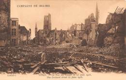 YPRES - La Rue Du Verger Le 27 Juin 1915 - Campagne De 1914-1915 - Ieper