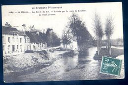 Cpa Du 22 La Chèze -- Les Bords Du Lié - Arrivée Par La Route De Loudéac - Le Vieux Château   AVR20-72 - La Chèze