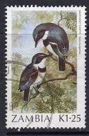 Zambia 1987-8 Birds Definitives 1.25k Value, Used, SG 494 (BA2) - Zambia (1965-...)