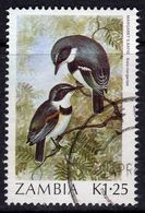 Zambia 1987-8 Birds Definitives 1.25k Value, Used, SG 494 (BA2) - Zambia (1965-...)