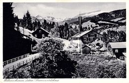 WALSERSCHANZE : ÖSTERREICHISCHE GRENZWIRTSHAUS / AUSTRIAN BORDER INN ~ 1925 (af077) - Kleinwalsertal