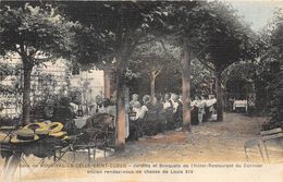 78-BOUGIVAL-LA-CELLE-SAINT-CLOUD- JARDINS ET BOSQUETS DE L'HÔTEL RESTAURANT DU CORMIER .... - Bougival