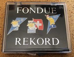 RECORD DU MONDE DE LA PLUS GRANDE FONDUE - REKORD - SUISSE - SCHWEIZ - SVIZZERA - SWITZERLAND - EGF - 27.11.94 -  (26) - Alimentation