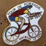VELO - CYCLISME - BIKE - CYCLISTE - TOUR DE ROMANDIE 1993 - 75ème VELO CLUB EDELWEISS - LE LOCLE - SUISSE - SWISS - (26) - Cyclisme