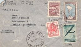 ARGENTINIEN - AIR MAIL 1952 ALLEN - BERLIN /ak581 - Poste Aérienne