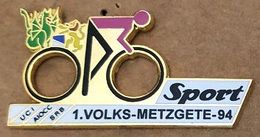 VELO - CYCLISME - BIKE - CYCLISTE -1. VOLKS-METZGETE - 94 - ZÜRICH- UCI - JOURNAL - NEWSPAPER - ZEITUNG SPORT- EGF- (26) - Radsport