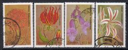 Zambia 1989 Christmas Set Of 4, Used, SG 604/7 (BA2) - Zambia (1965-...)