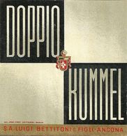 8679 "DOPPIO KUMMEL - S.A. LUIGI BETTITONI & FIGLI-ANCONA  " - Cm. 8,0 X 7,4 - Autres & Non Classés