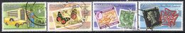 Zambia 1990 Stamp World '90 Exhibition Set Of 4, Used, SG 608/11 (BA2) - Zambia (1965-...)