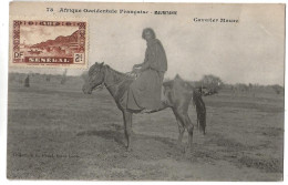 Mauritanie Cavalier Maure - Mauritanie