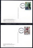 GB GREAT BRITAIN 1979 SIR ROWLAND HILL FDC FDI STAMPS ON BACK PHQ CARDS No 38 UNIFORM POSTAGE COSTUME GENERAL POST - Tarjetas PHQ