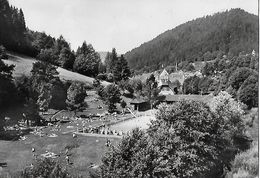 BAD TEINACH   Schwarzwald - Freibad - Bad Teinach